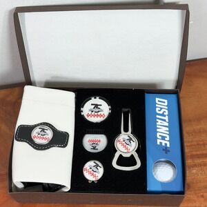 75 Years Thelen Golf Gift Set Pouch Divot Tool Ball Marker Chip